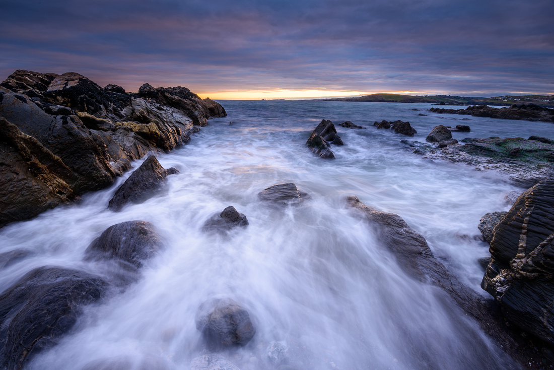 Sea, seascape, Clonakilty, "West Cork" Cork , Ireland, Landscape, Photography, "fine art", waves, rocks, photograph